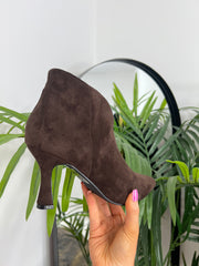 The Tammy - Pointed Heeled Boot