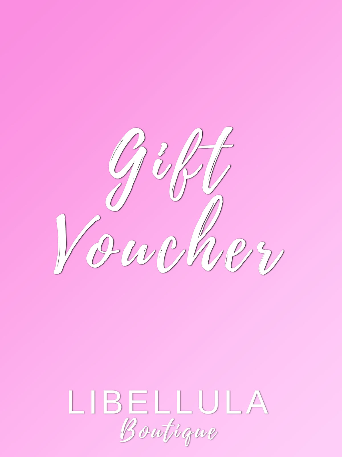 Libellula Boutique Gift Card