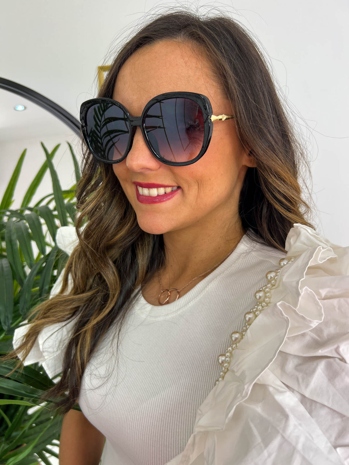 The Josie - Large Frame Sunglasses