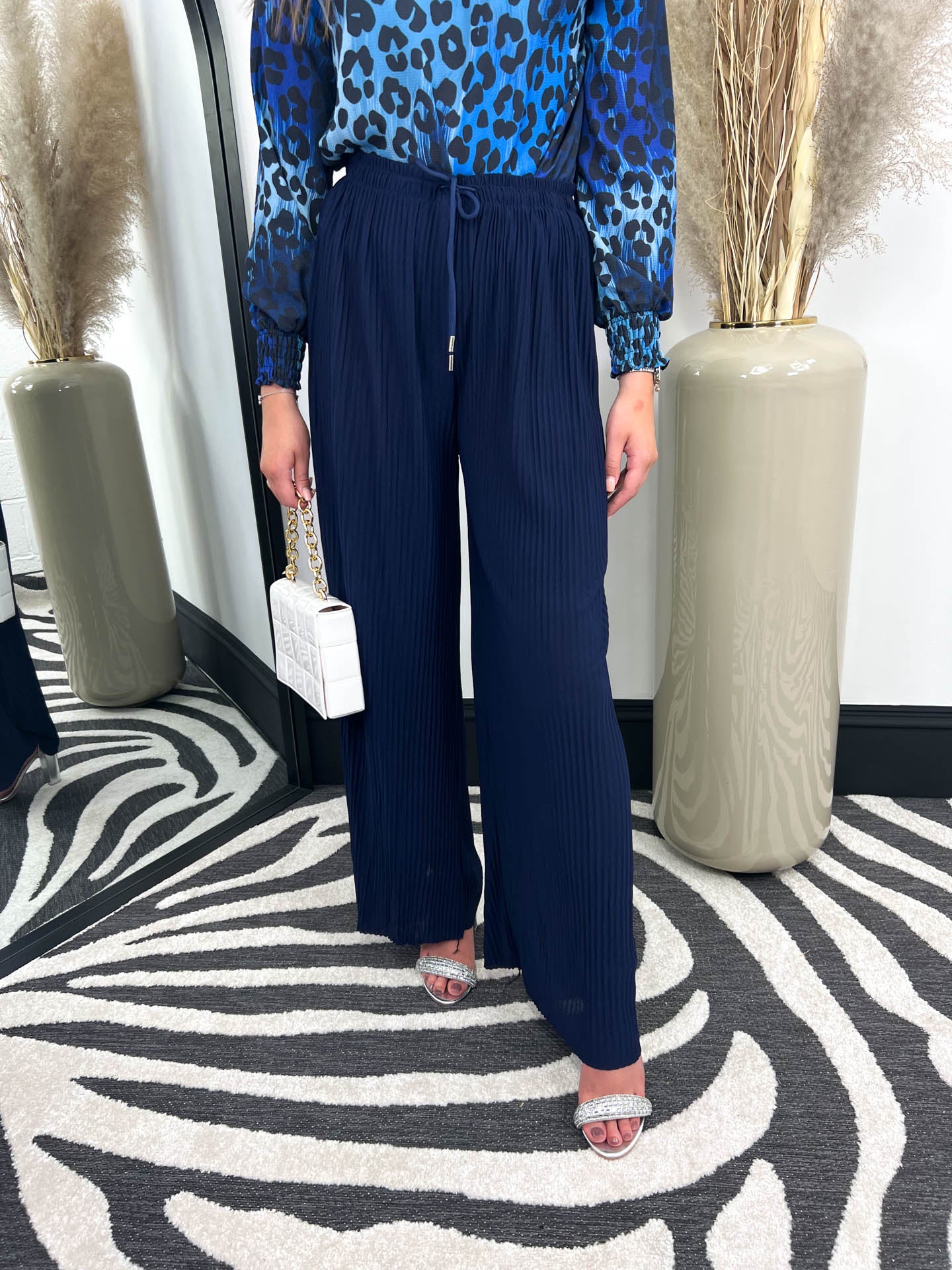 The Lillie - Pleated Trousers