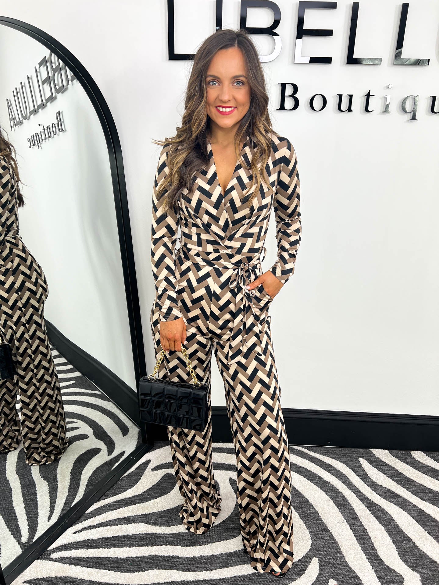 The Anne - Printed Jumpsuit