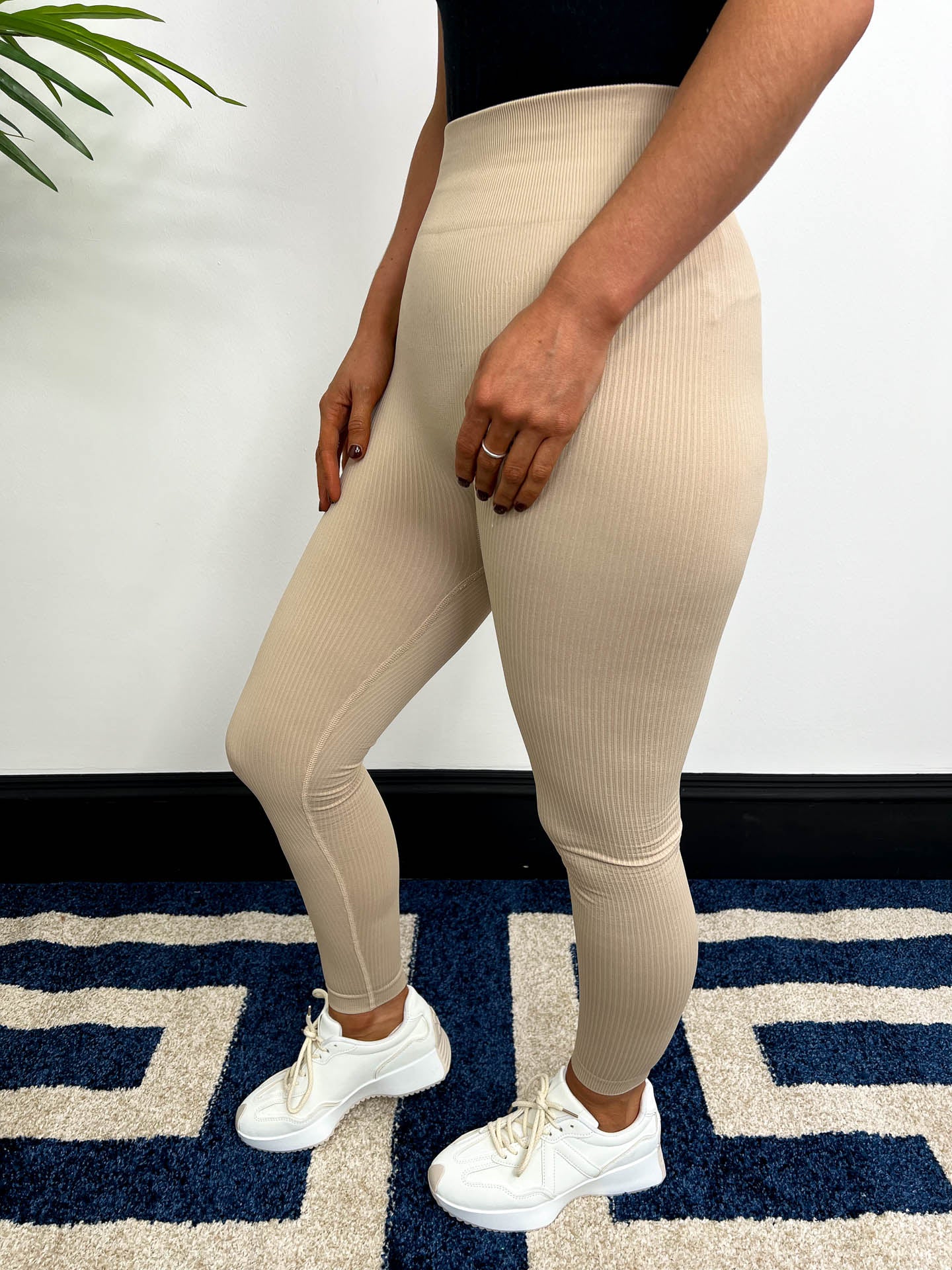 The Mitzi - Ribbed Leggings