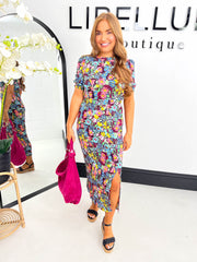 The Lilly - Floral Maxi Dress