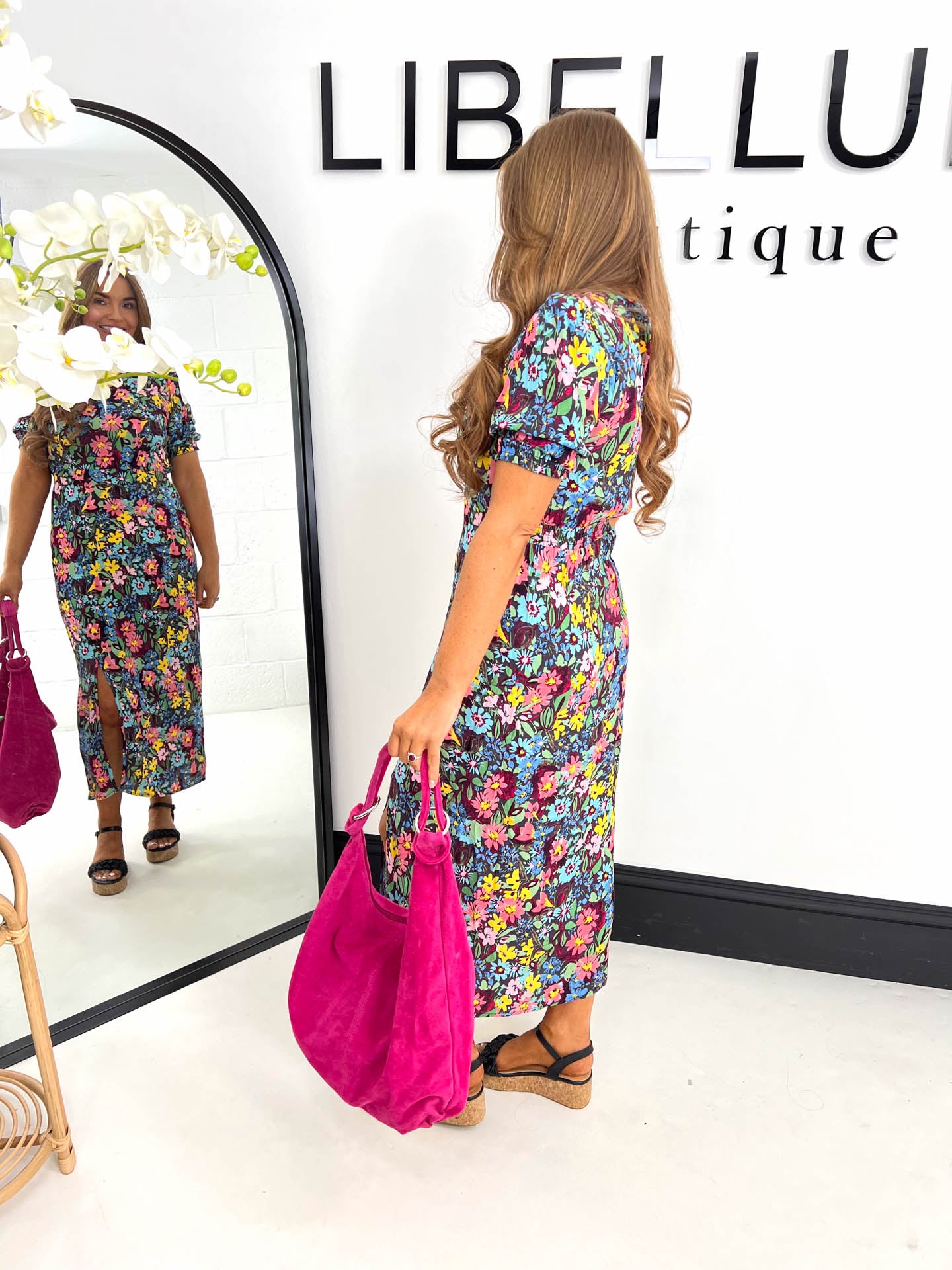 The Lilly - Floral Maxi Dress