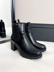 The Imogen - PU Pull On Boots