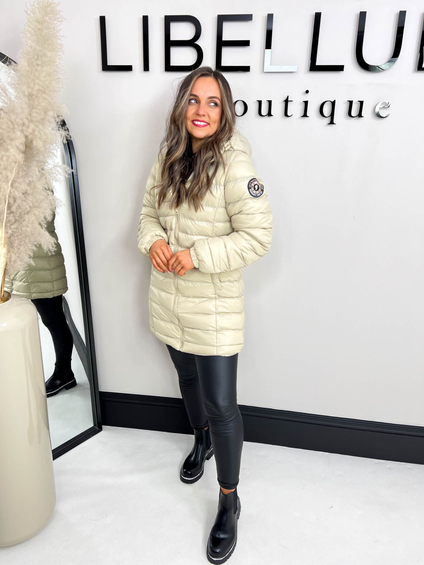 The Khloe - Quilted Puffer Jacket