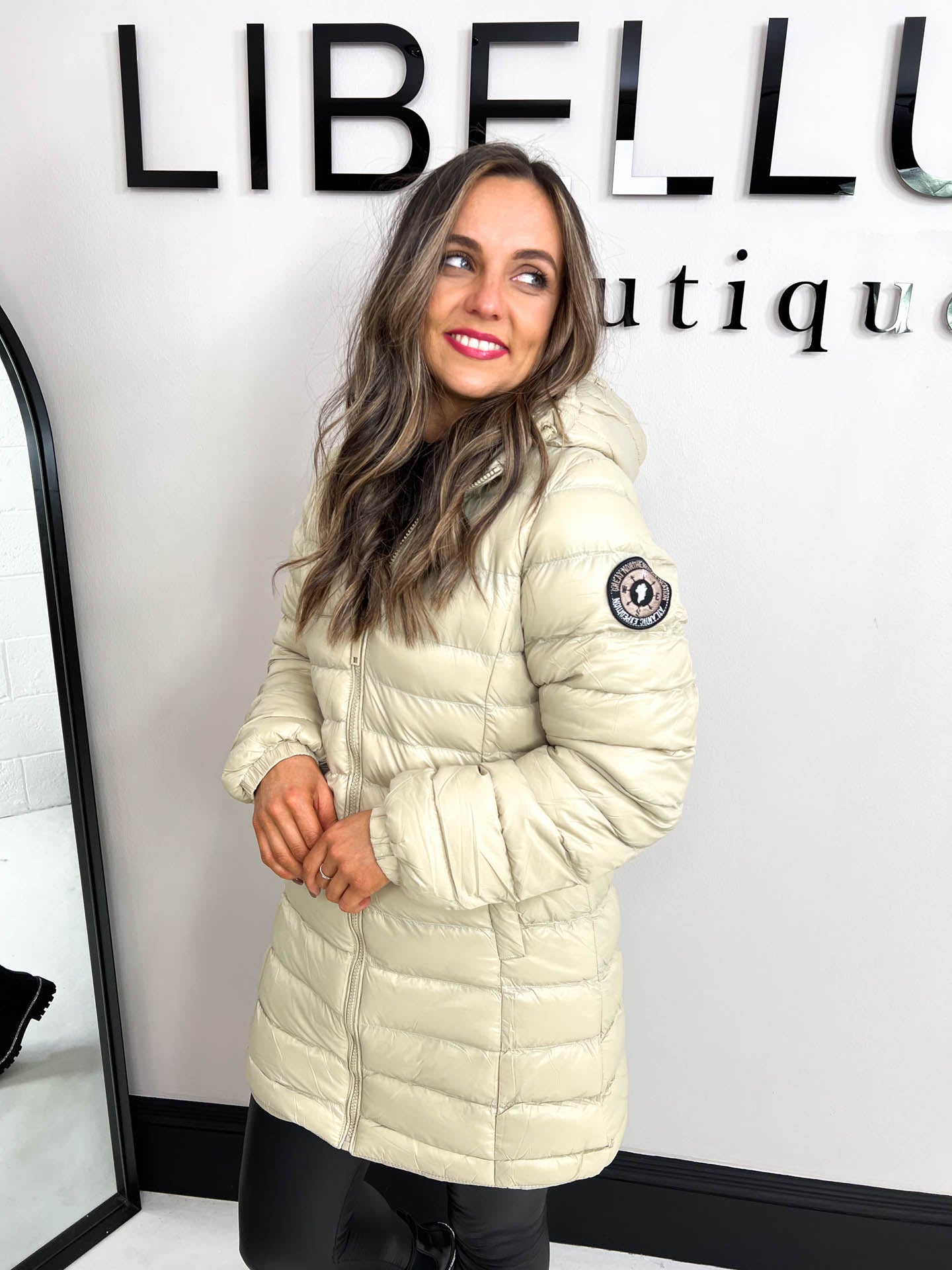 The Khloe - Quilted Puffer Jacket