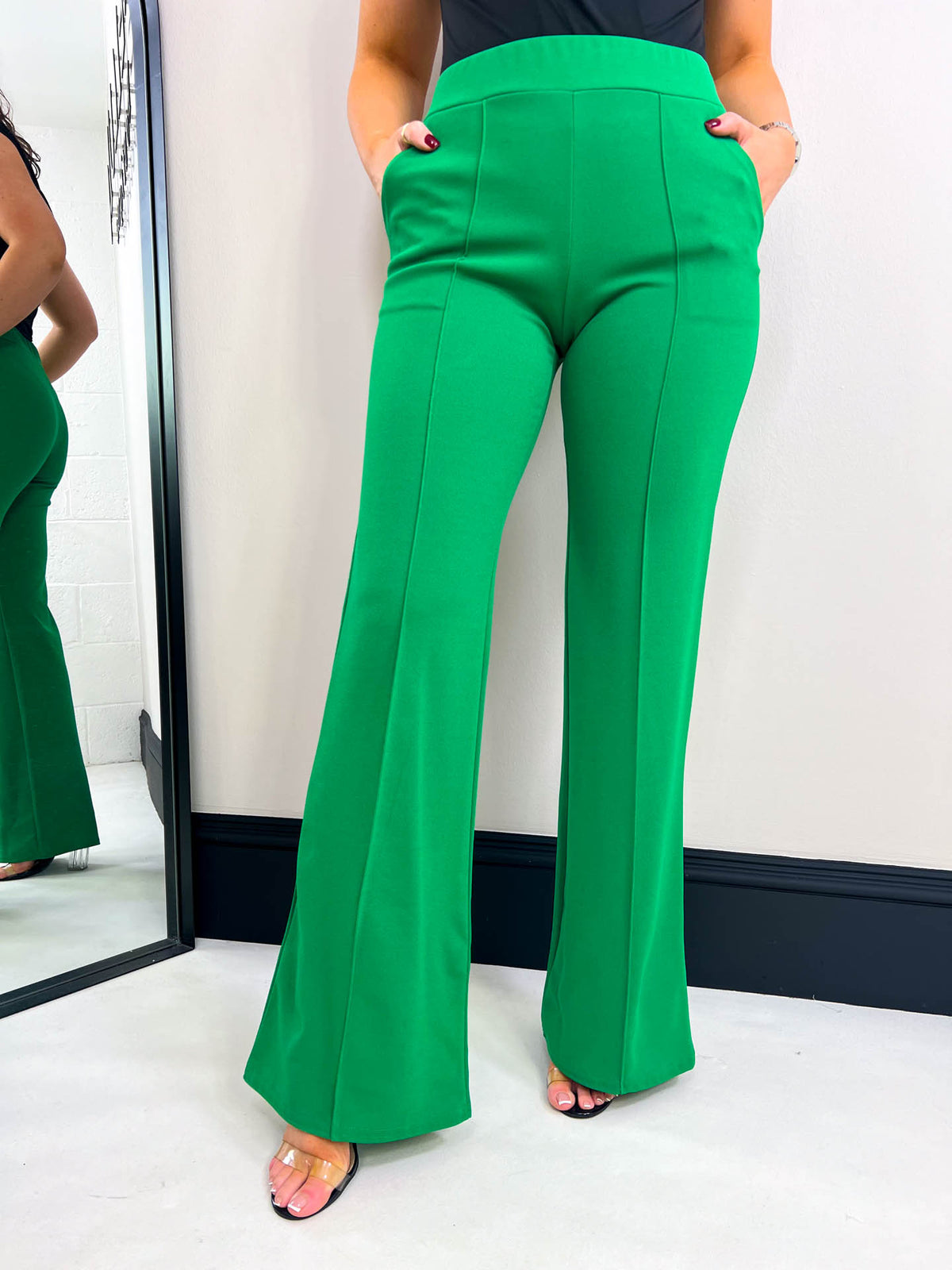 The Alexis - Flared Trouser