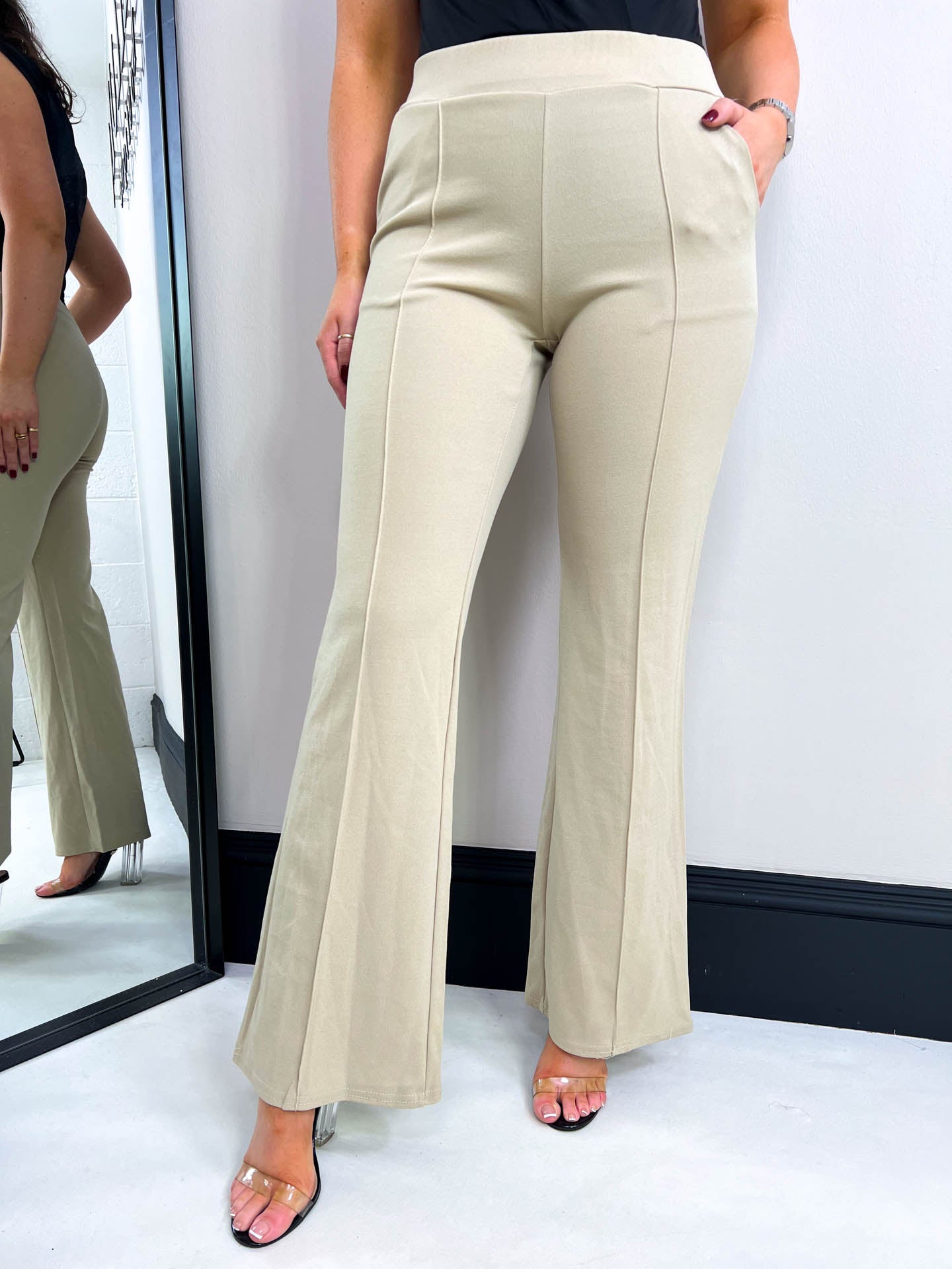 The Alexis - Flared Trouser