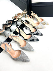 The Tiffany - Diamante Sparkle Heels