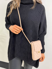 The Sabrina - Quilted Phone Pouch