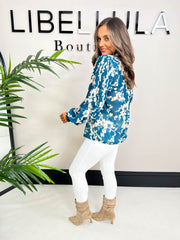 The Jersey - Floral Shirt Blouse
