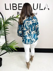The Jersey - Floral Shirt Blouse