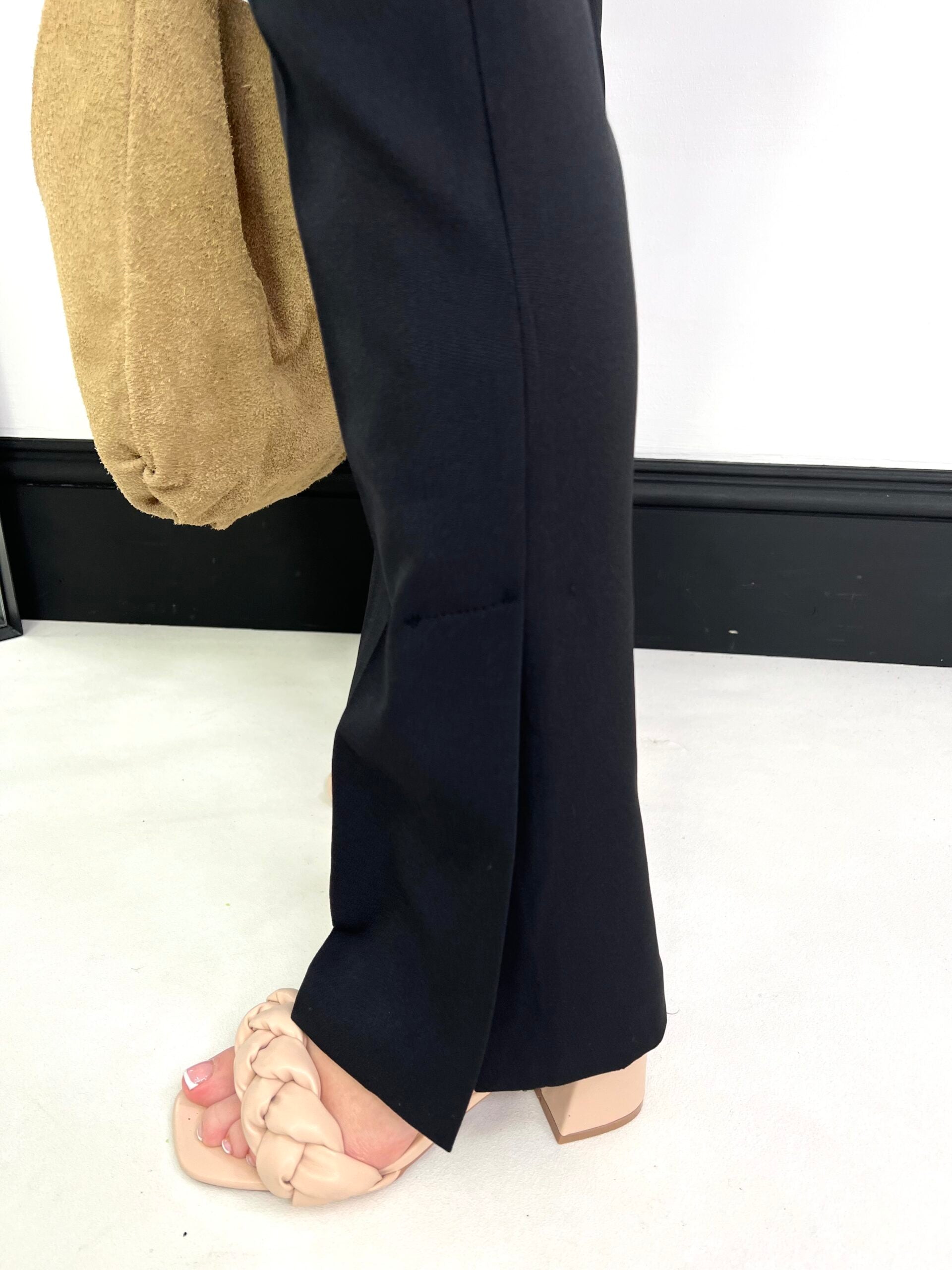 The Dorothy - Straight Tailored Trousers