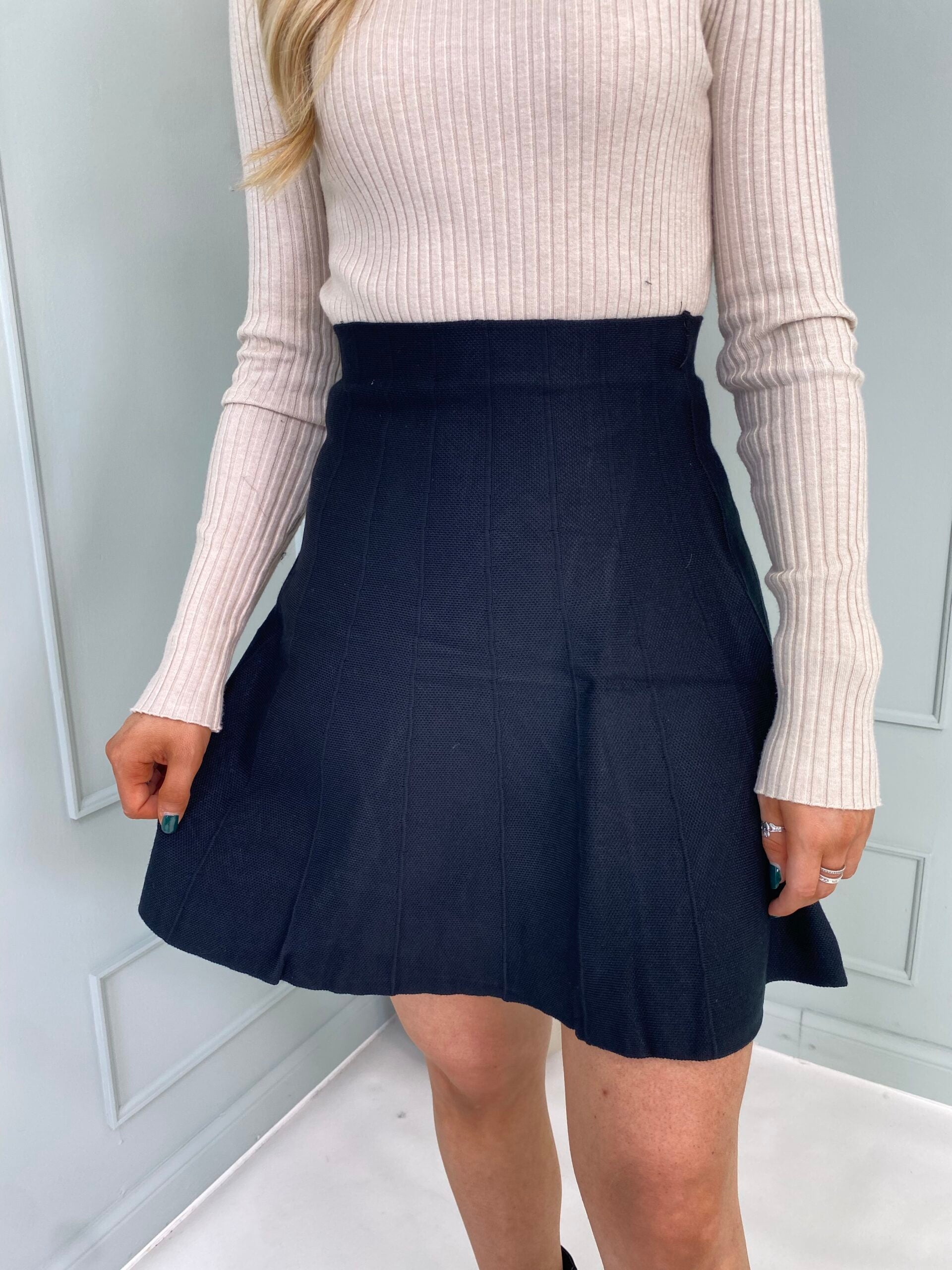 The Laken - Knitted Skirt