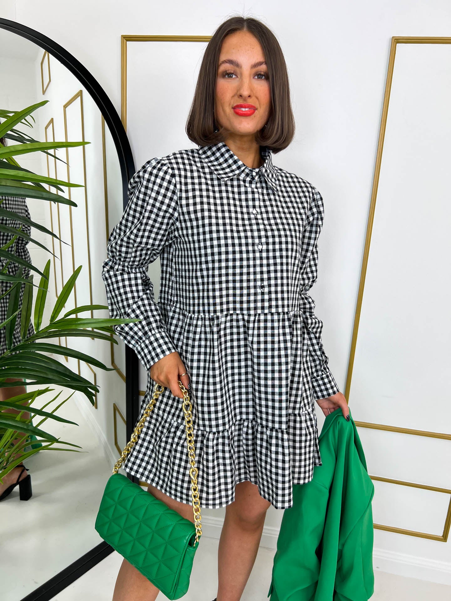 The Dollie - Gingham Dress